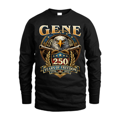 GENE REVOLUTION-250USA-KTT...250 Years Of Freedom 1776-2026