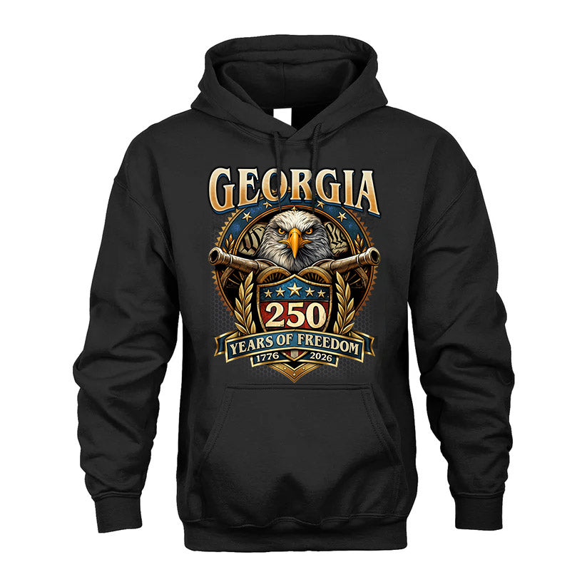 GEORGIA REVOLUTION-250USA-KTT...250 Years Of Freedom 1776-2026