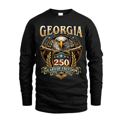 GEORGIA REVOLUTION-250USA-KTT...250 Years Of Freedom 1776-2026