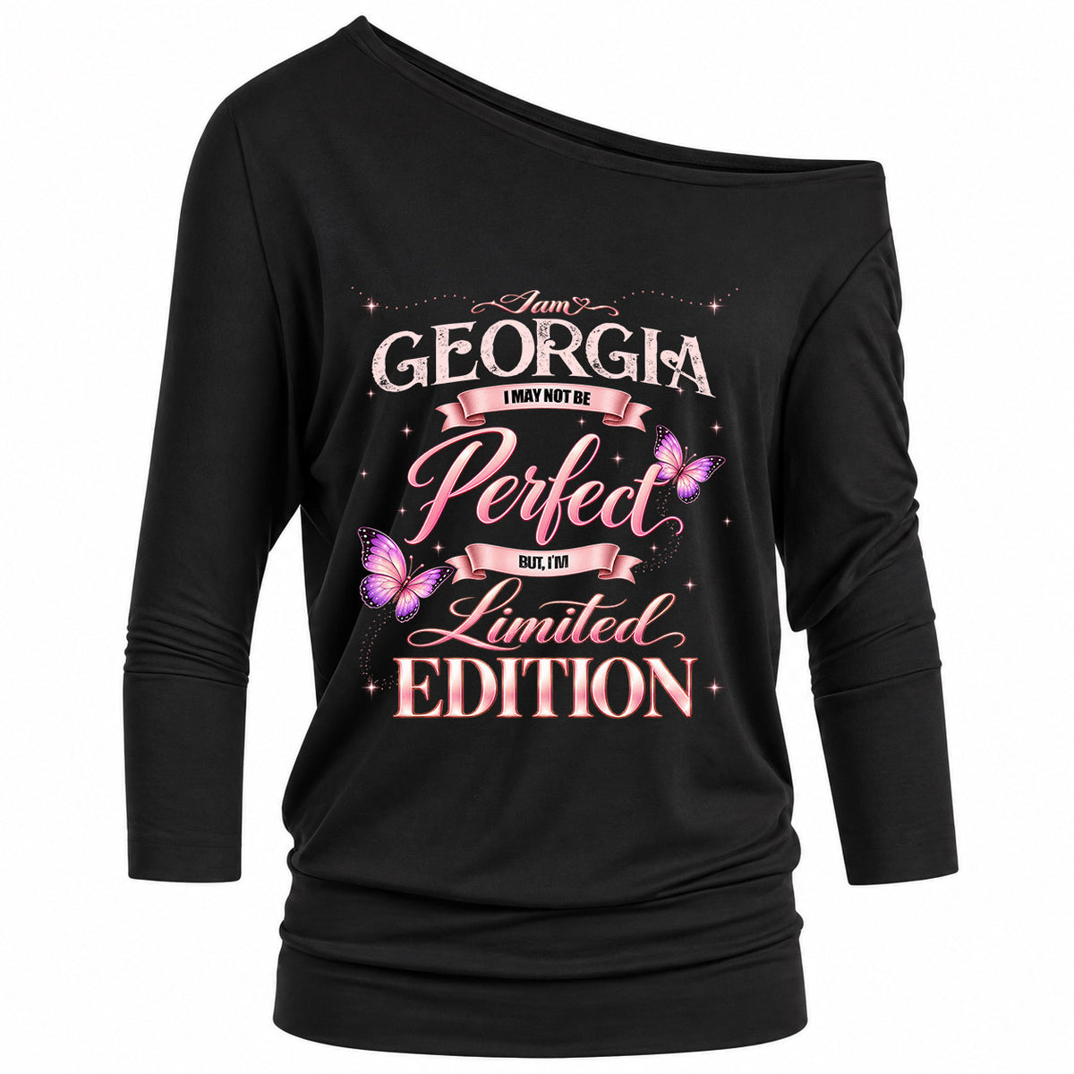 GEORGIA KTT-TT45 Personalized Funny Quote Apparel