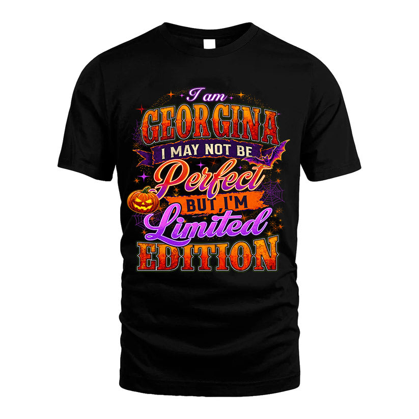 GEORGINA TT40 Personalized Shirt – I May Not Be Perfect, But I’m Limited Edition
