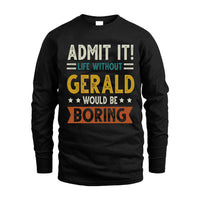 Men's Long Sleeved T-Shirt