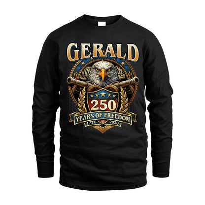GERALD REVOLUTION-250USA-KTT...250 Years Of Freedom 1776-2026