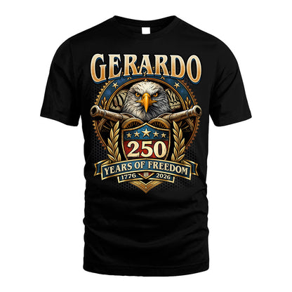 GERARDO REVOLUTION-250USA-KTT...250 Years Of Freedom 1776-2026