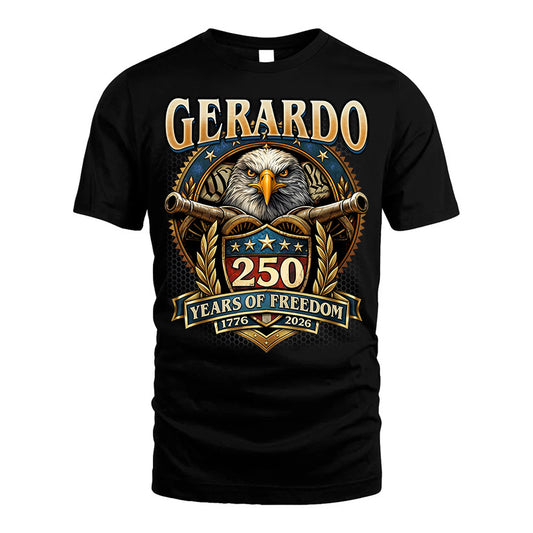 GERARDO REVOLUTION-250USA-KTT...250 Years Of Freedom 1776-2026