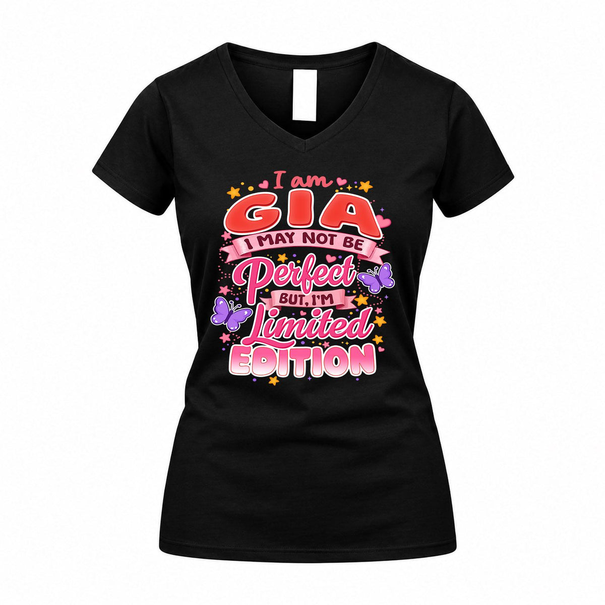 GIA TT42 Personalized Shirt – I May Not Be Perfect, But I’m Limited Edition
