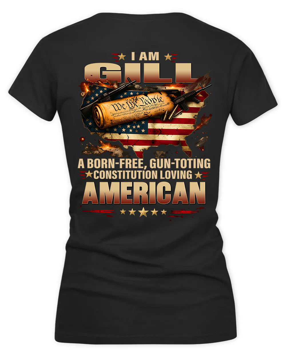 GILL LEGACY-250USA-KTT...250 Years Of Freedom 1776-2026
