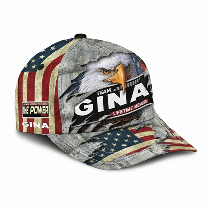 GINA TT02-KTT08 Team Lifetime Member