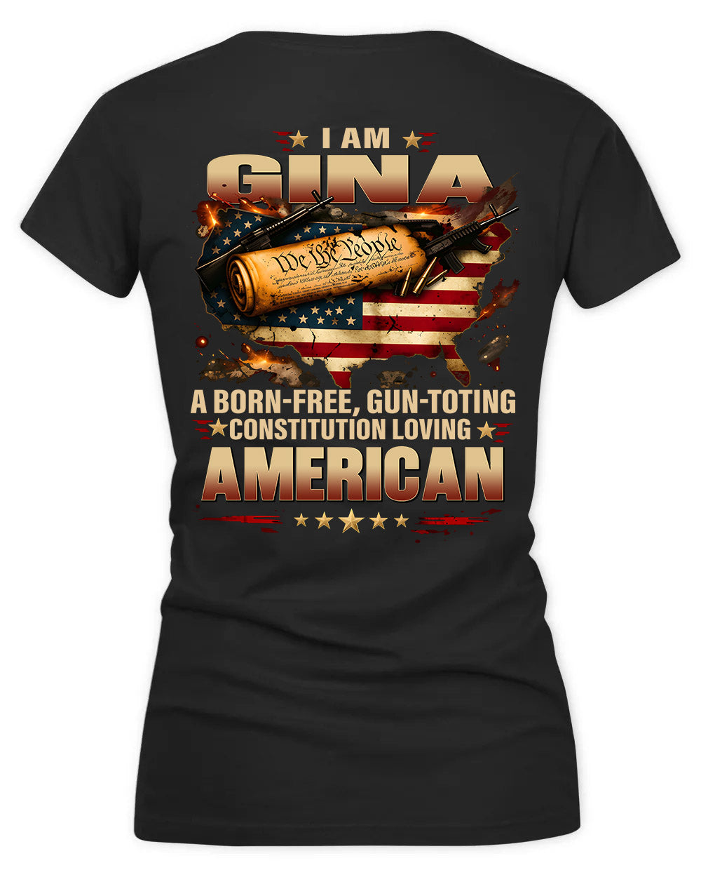 GINA LEGACY-250USA-KTT...250 Years Of Freedom 1776-2026