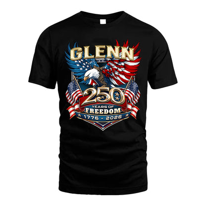 GLENN ENDLESS PRIDE-250USA-KTT...250 Years Of Freedom 1776-2026
