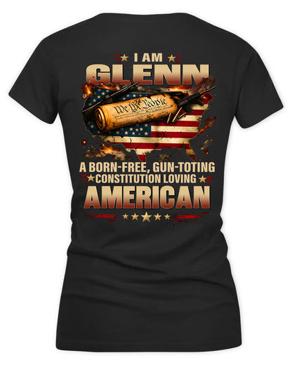 GLENN LEGACY-250USA-KTT...250 Years Of Freedom 1776-2026