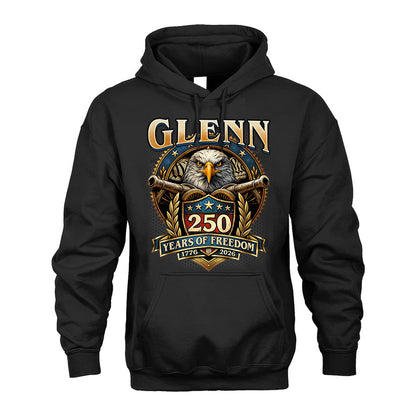 GLENN REVOLUTION-250USA-KTT...250 Years Of Freedom 1776-2026