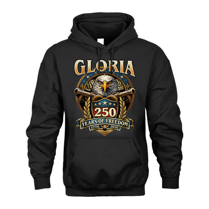 GLORIA REVOLUTION-250USA-KTT...250 Years Of Freedom 1776-2026