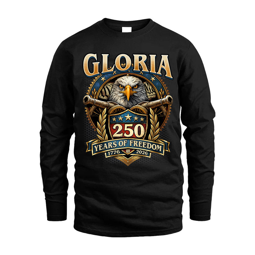 GLORIA REVOLUTION-250USA-KTT...250 Years Of Freedom 1776-2026