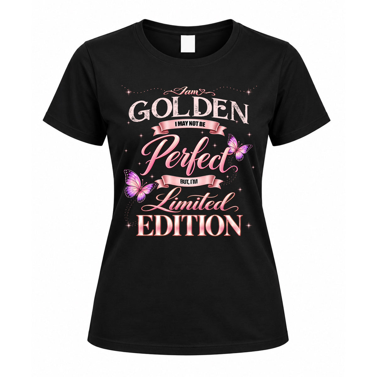 GOLDEN KTT-TT45 Personalized Funny Quote Apparel