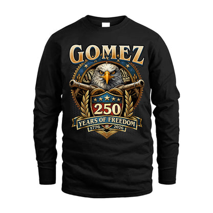 GOMEZ REVOLUTION-250USA-KTT...250 Years Of Freedom 1776-2026