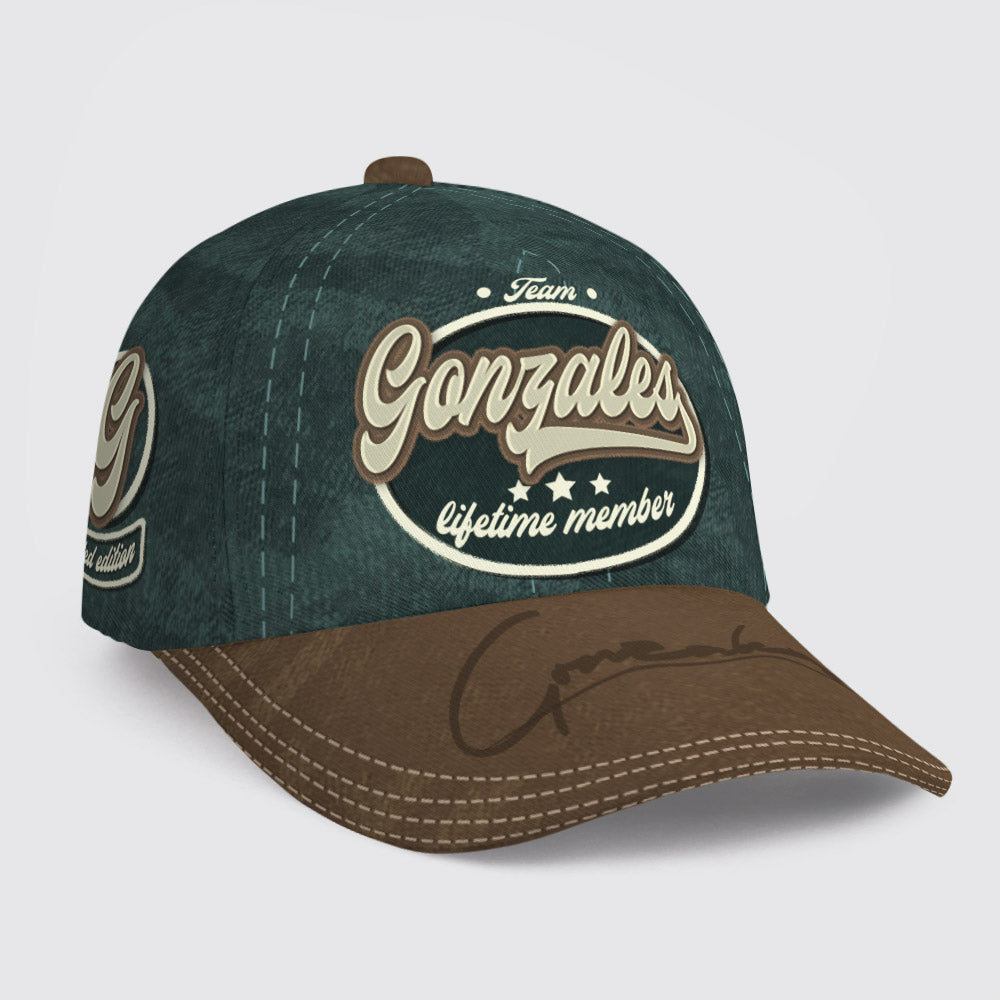 GONZALES CAP02-KTT28 Team Lifetime Member