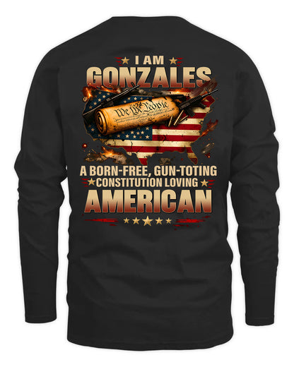 GONZALES LEGACY-250USA-KTT...250 Years Of Freedom 1776-2026