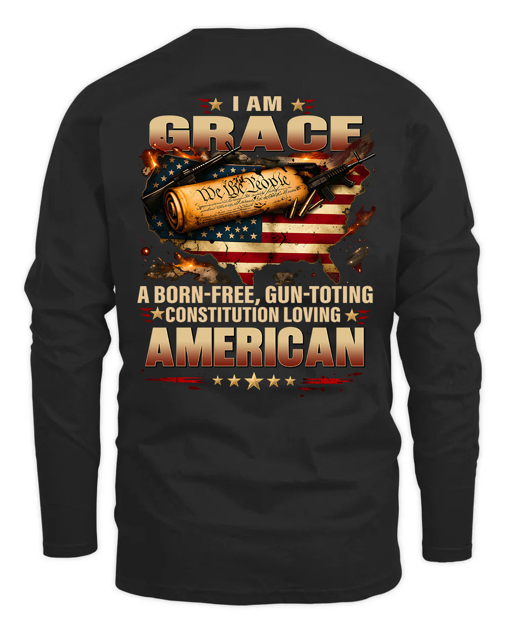 GRACE LEGACY-250USA-KTT...250 Years Of Freedom 1776-2026