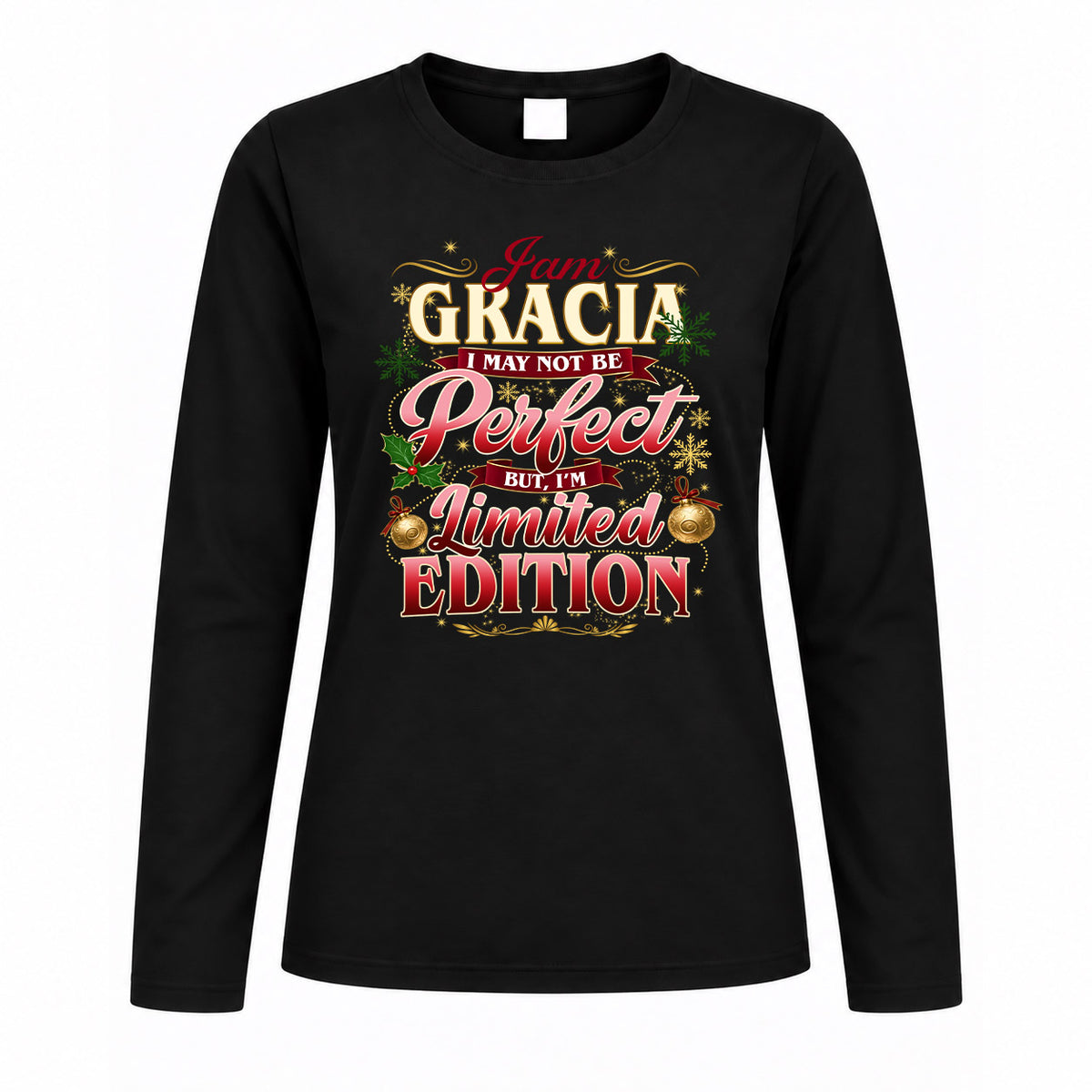 GRACIA KTT-TT43 Personalized Funny Quote Apparel