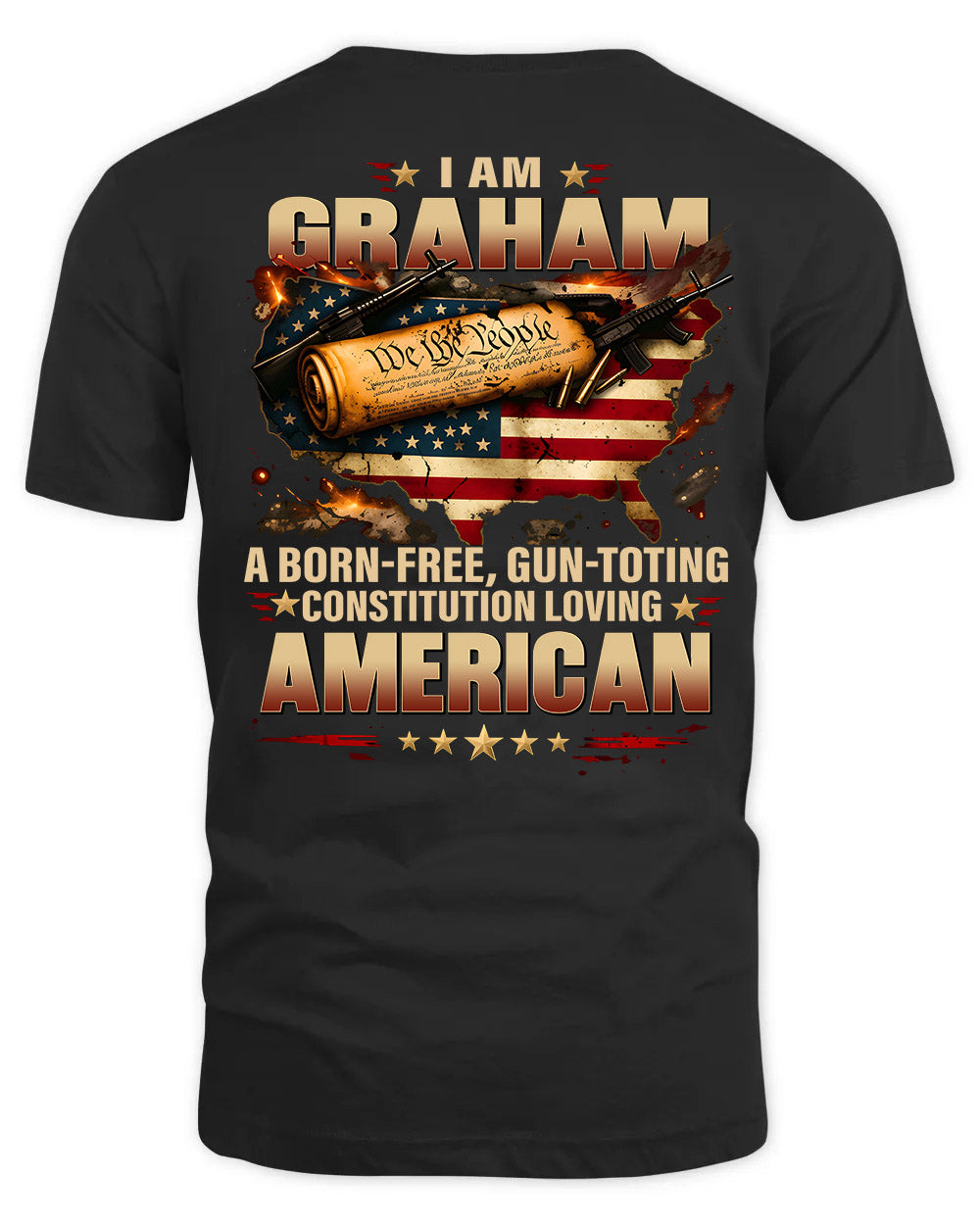 GRAHAM LEGACY-250USA-KTT...250 Years Of Freedom 1776-2026