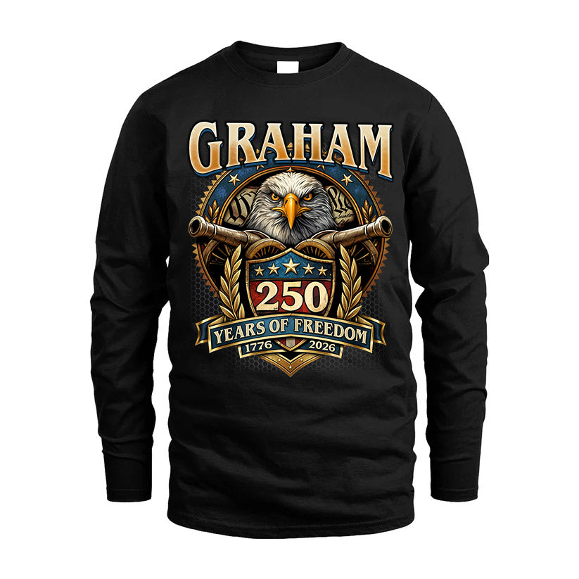 GRAHAM REVOLUTION-250USA-KTT...250 Years Of Freedom 1776-2026