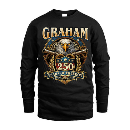 GRAHAM REVOLUTION-250USA-KTT...250 Years Of Freedom 1776-2026
