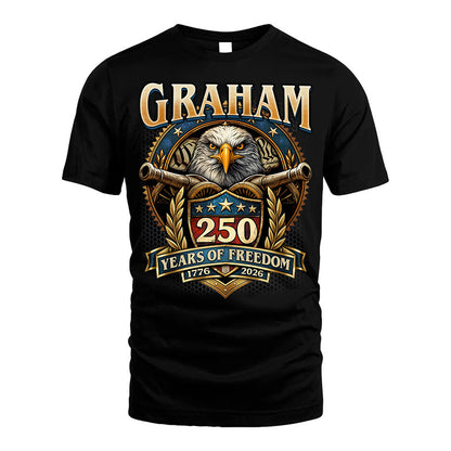 GRAHAM REVOLUTION-250USA-KTT...250 Years Of Freedom 1776-2026