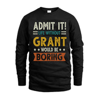 Men's Long Sleeved T-Shirt
