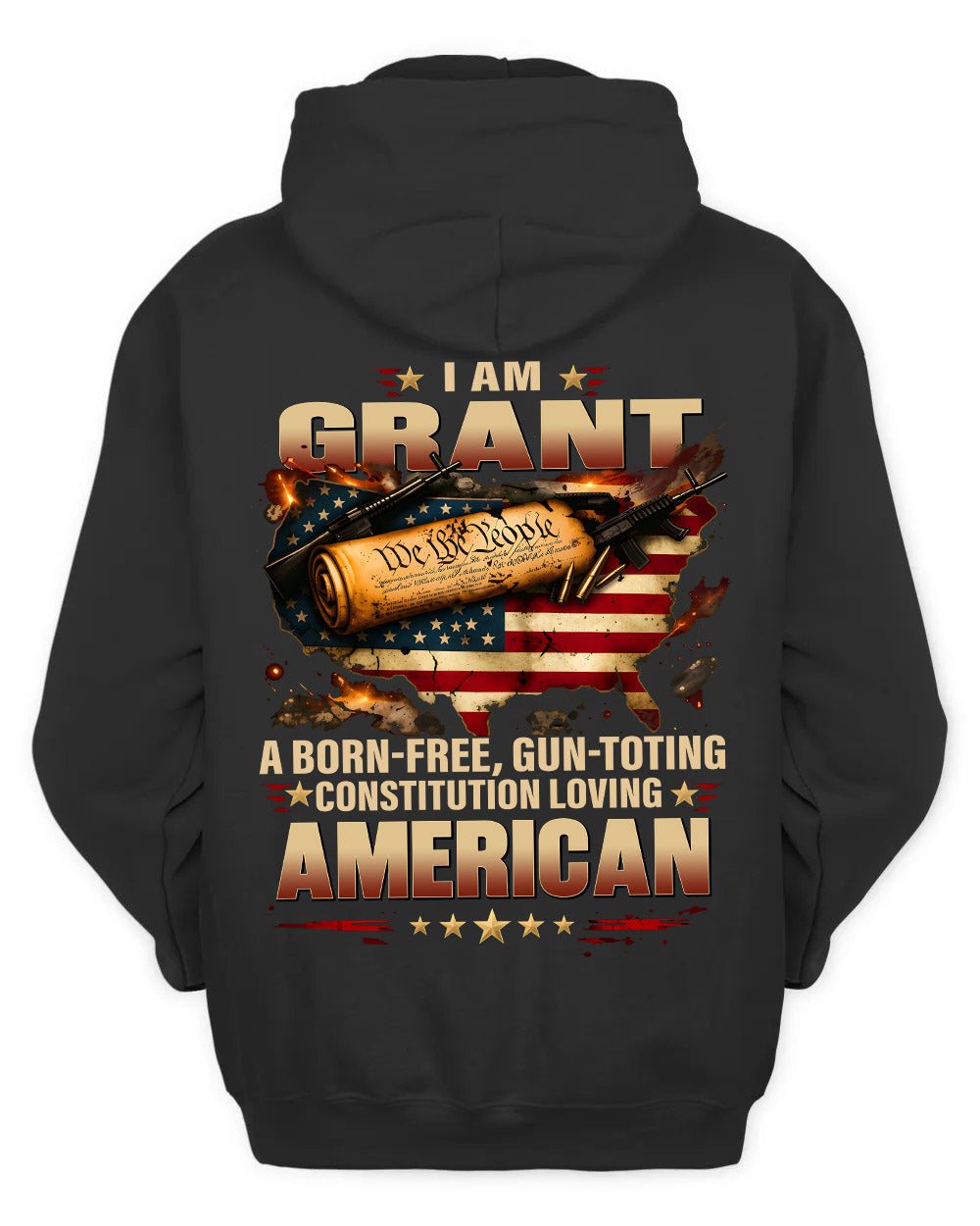 GRANT LEGACY-250USA-KTT...250 Years Of Freedom 1776-2026