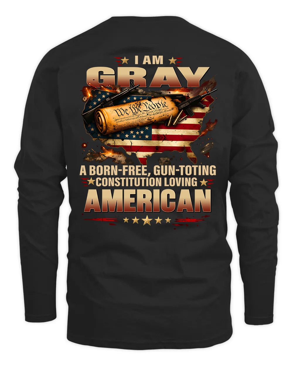 GRAY LEGACY-250USA-KTT...250 Years Of Freedom 1776-2026