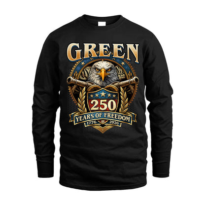 GREEN REVOLUTION-250USA-KTT...250 Years Of Freedom 1776-2026
