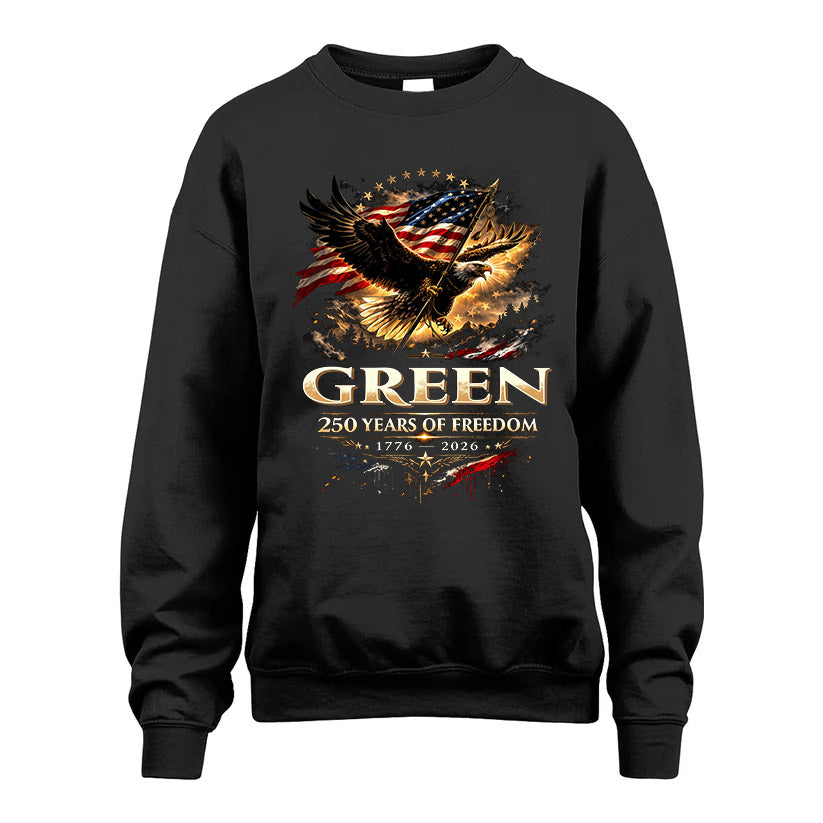 GREEN HH88-K250-103...250 Years Of Freedom 1776-2026
