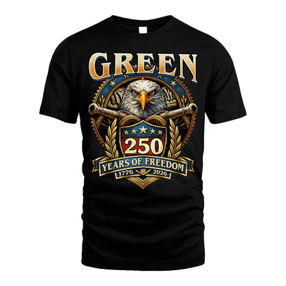 GREEN REVOLUTION-250USA-KTT...250 Years Of Freedom 1776-2026