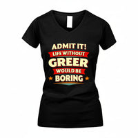 Women's V-Neck T-Shirt