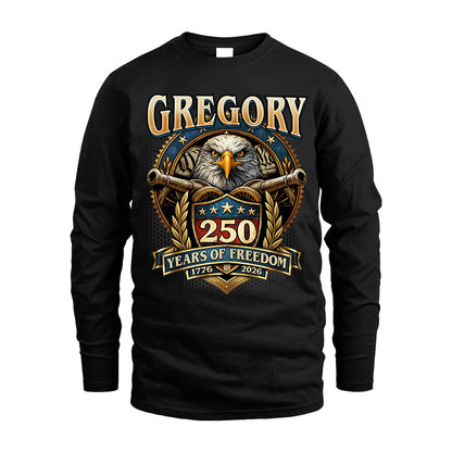 GREGORY REVOLUTION-250USA-KTT...250 Years Of Freedom 1776-2026