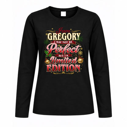 GREGORY KTT-TT43 Personalized Funny Quote Apparel