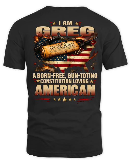 GREG LEGACY-250USA-KTT...250 Years Of Freedom 1776-2026