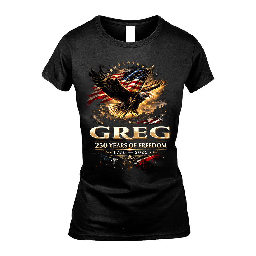 GREG HH88-K250-103...250 Years Of Freedom 1776-2026