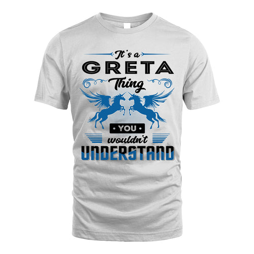 GRETA KTT-TT38 It’s a/an NAME Thing, You Wouldn’t Understand – Personalized Name T-Shirt