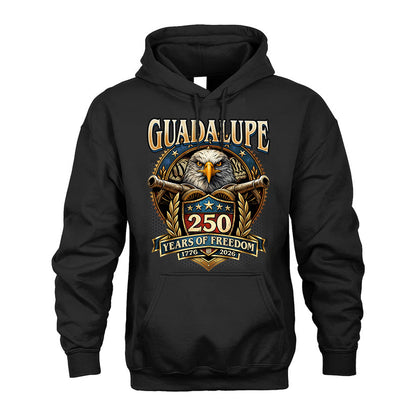 GUADALUPE REVOLUTION-250USA-KTT...250 Years Of Freedom 1776-2026
