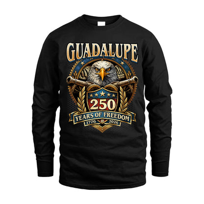 GUADALUPE REVOLUTION-250USA-KTT...250 Years Of Freedom 1776-2026