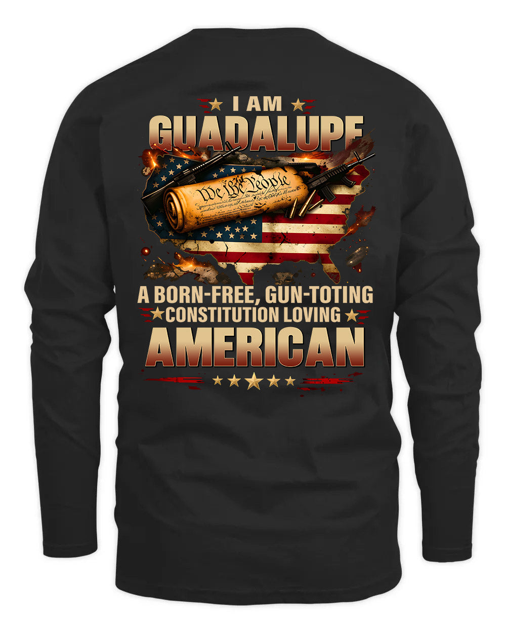 GUADALUPE LEGACY-250USA-KTT...250 Years Of Freedom 1776-2026