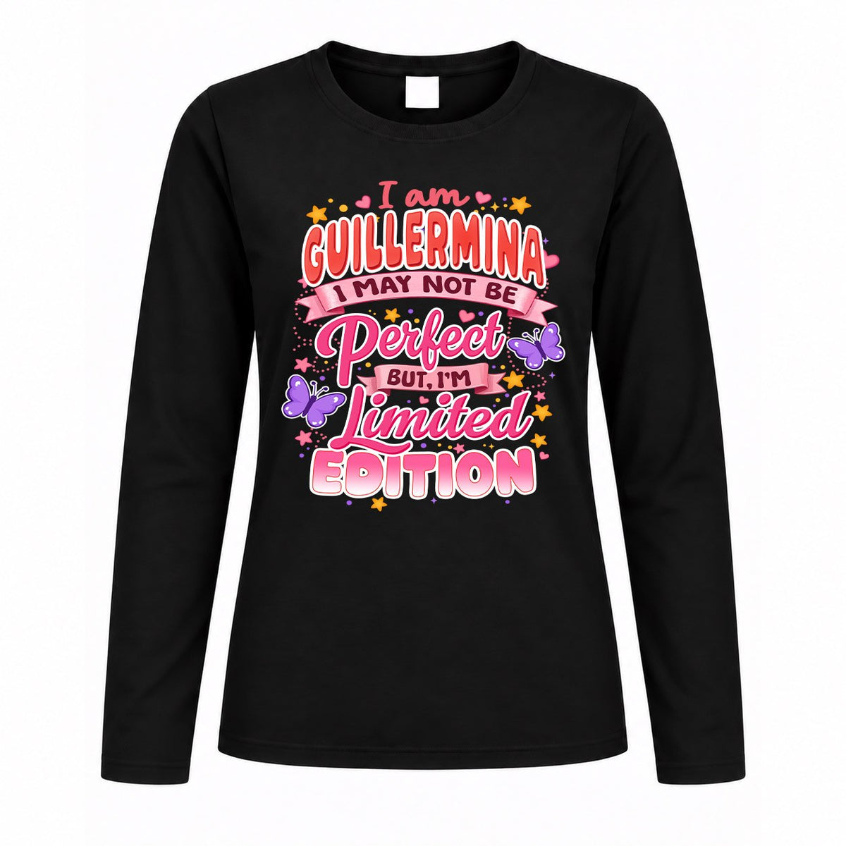 GUILLERMINA TT42 Personalized Shirt – I May Not Be Perfect, But I’m Limited Edition