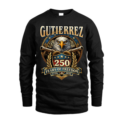 GUTIERREZ REVOLUTION-250USA-KTT...250 Years Of Freedom 1776-2026