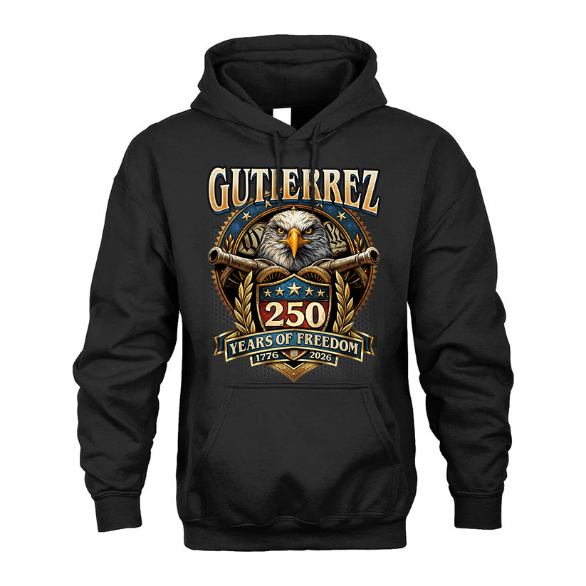 GUTIERREZ REVOLUTION-250USA-KTT...250 Years Of Freedom 1776-2026