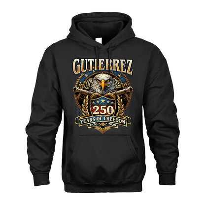 GUTIERREZ REVOLUTION-250USA-KTT...250 Years Of Freedom 1776-2026