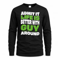 Men's Long Sleeved T-Shirt