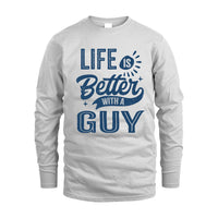 Men's Long Sleeved T-Shirt