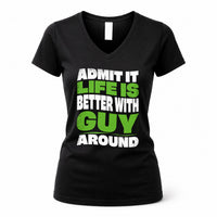 Women's V-Neck T-Shirt